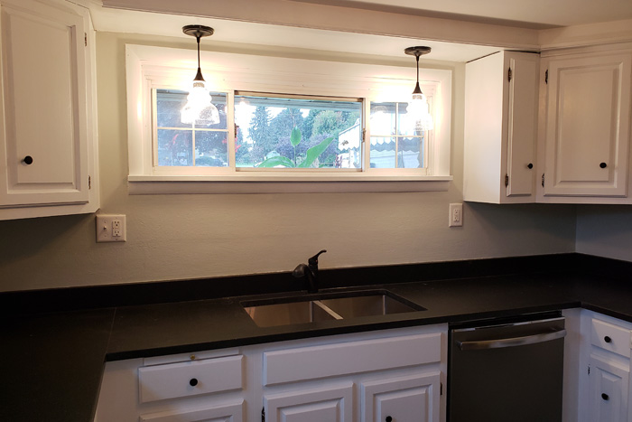 kitchen remodel